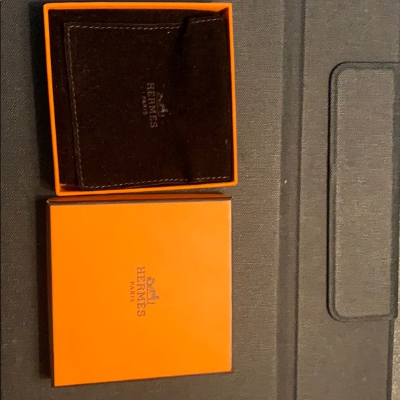 Hermès jewelry gift box with bag - Picture 2 of 2